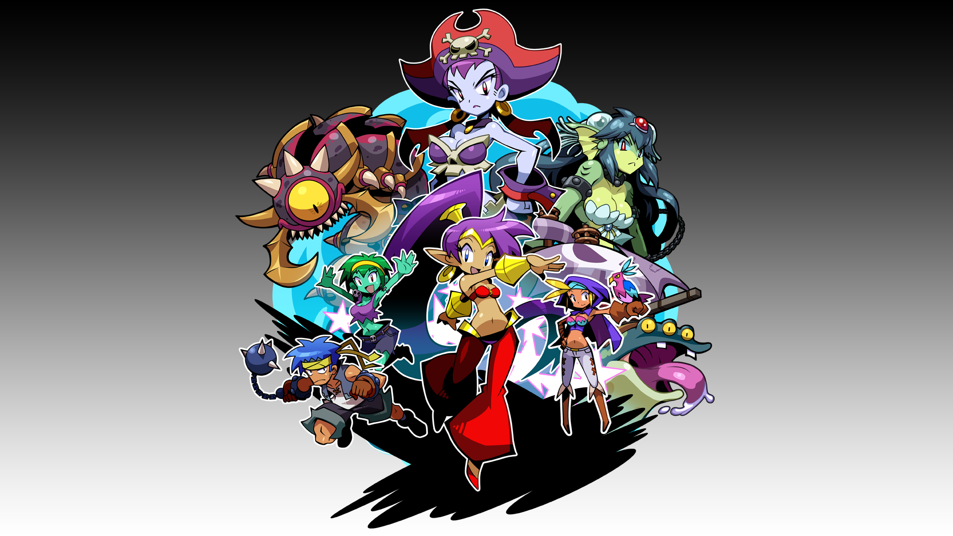 Shantae Half Genie Hero Default By Masterrafalpl On