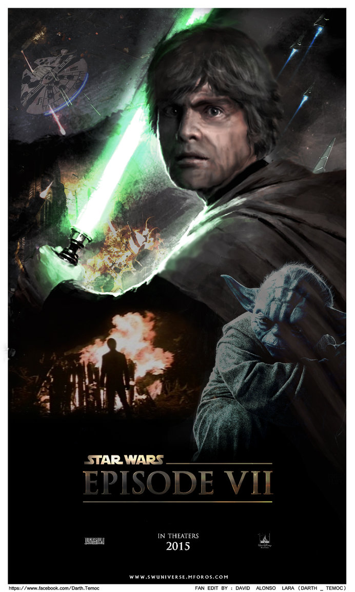 Star Wars Episode Vii Poster By Darthtemoc