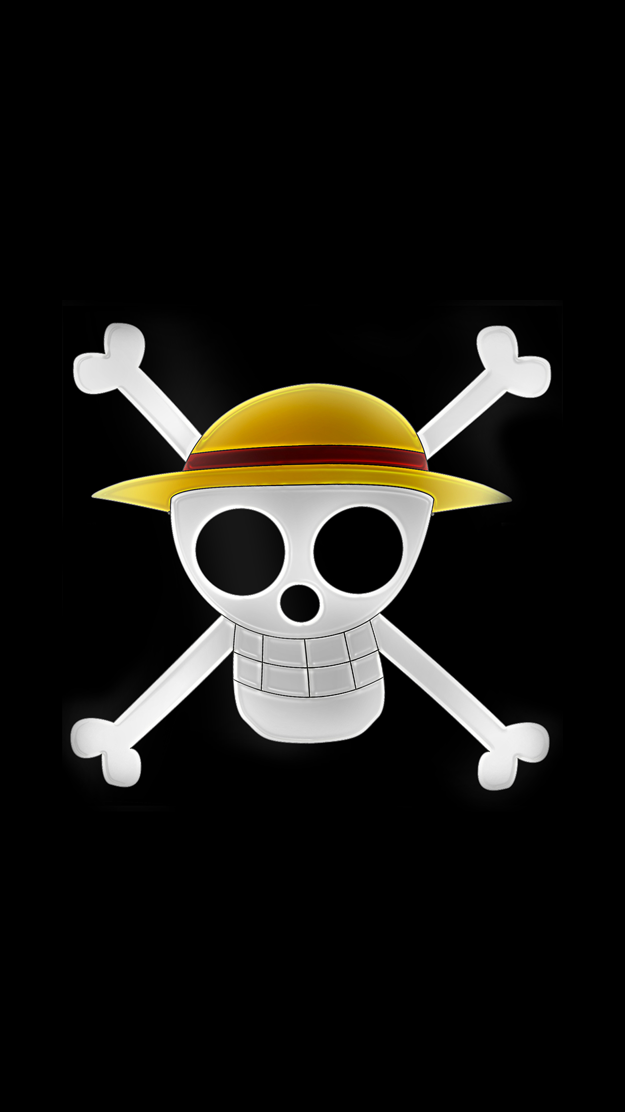 One Piece Logo iPhone 3Wallpapers Parallax Les 3 Wallpapers iPhone du