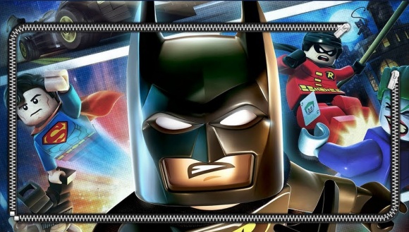 Lego Batman Dc Superheroes Locksc Ps Vita Wallpaper
