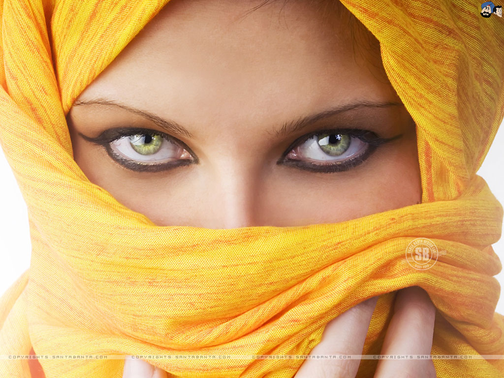Arab Women In Hijab Wallpaper For Your