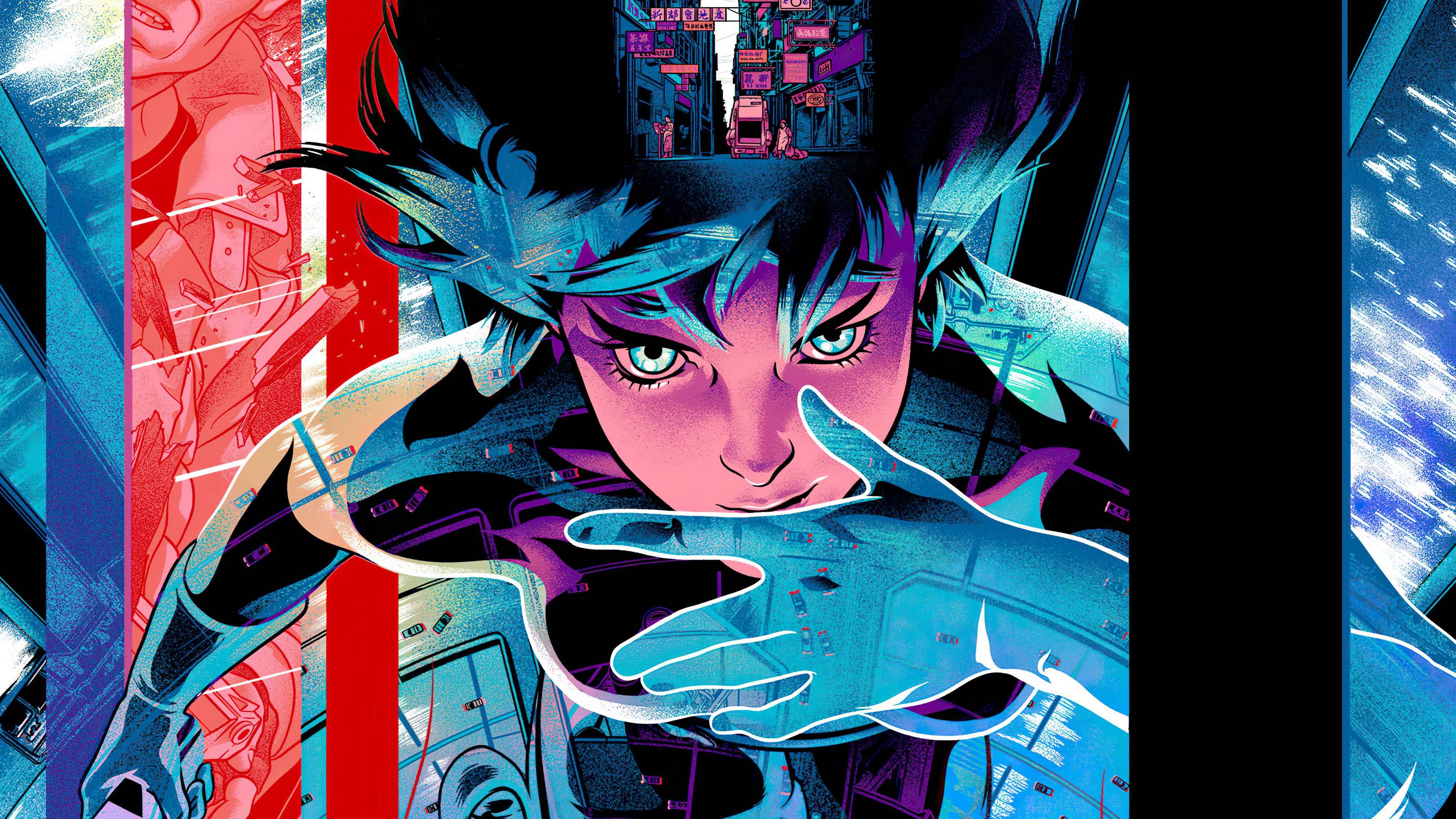 Ghost In The Shell Wallpaper On
