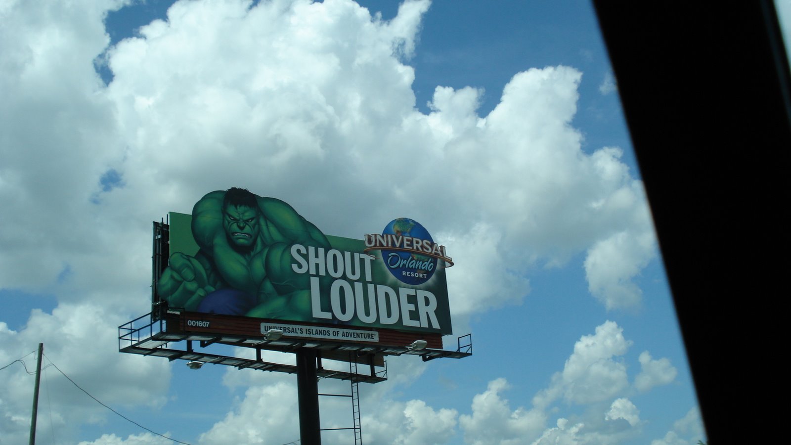 Universal Billboard Orlando Wallpaper