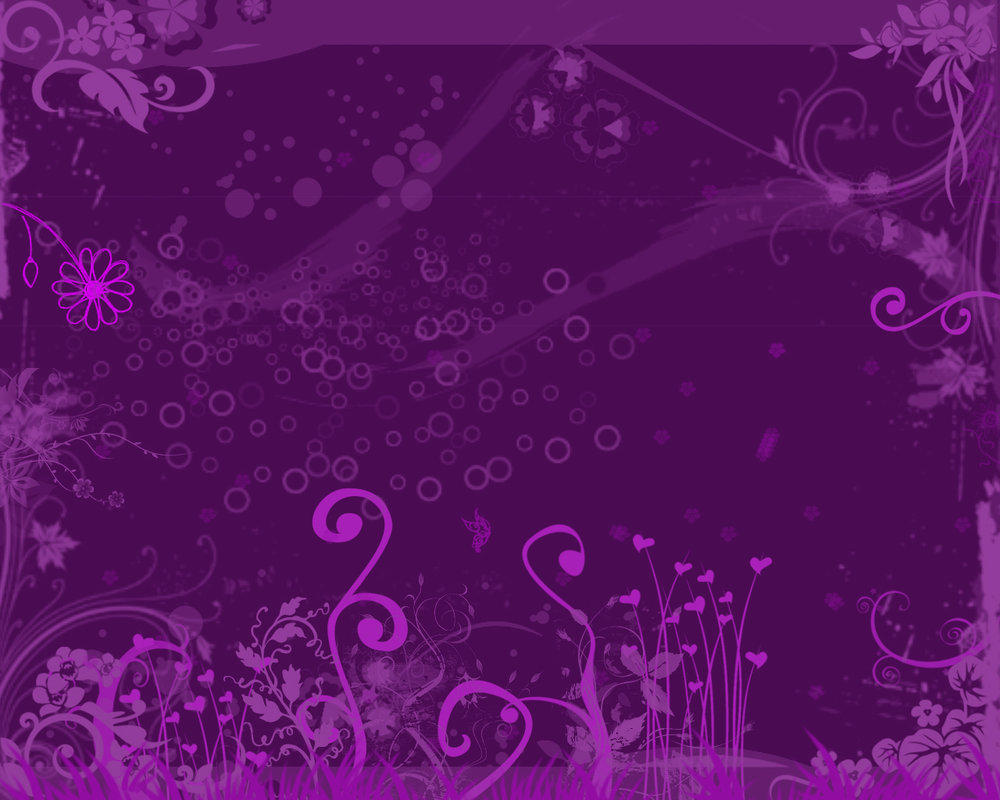 Wallpaper Purple By Phatestroke