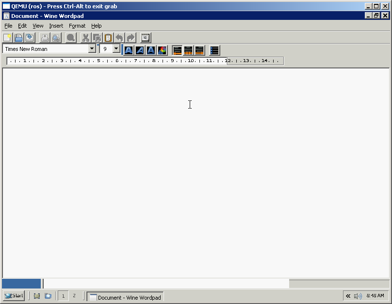 Core Incorrect Background On Ros Wordpad S Icons Reactos Jira