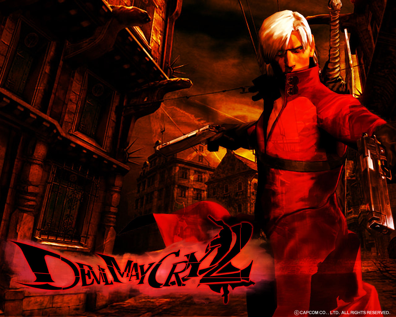Devil May Cry 2 Wallpaper   IGN 1280x1024