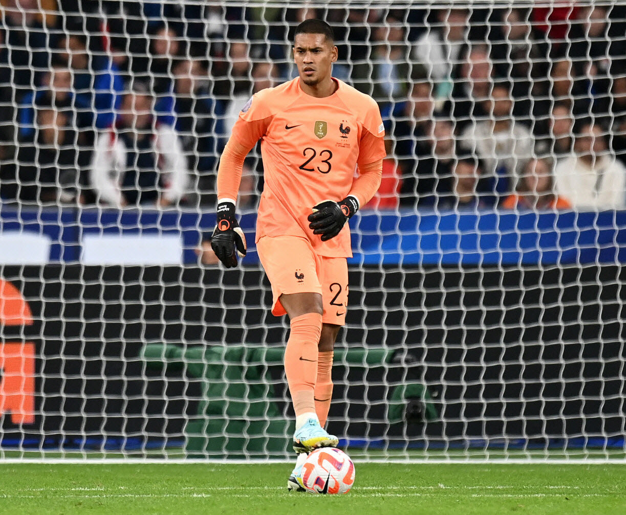 Alphonse Areola Remplacant A West Ham Sera Bien Dans Les Cages Des Bleus Dimanche Photo Sipa Nsjsport Wallpaper
