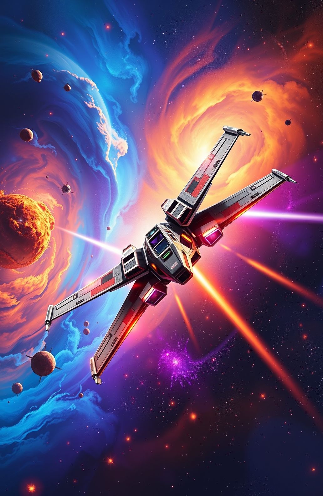 X Wing Wallpaper