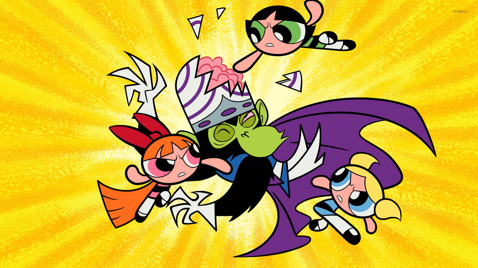 The Powerpuff Girls Wallpaper