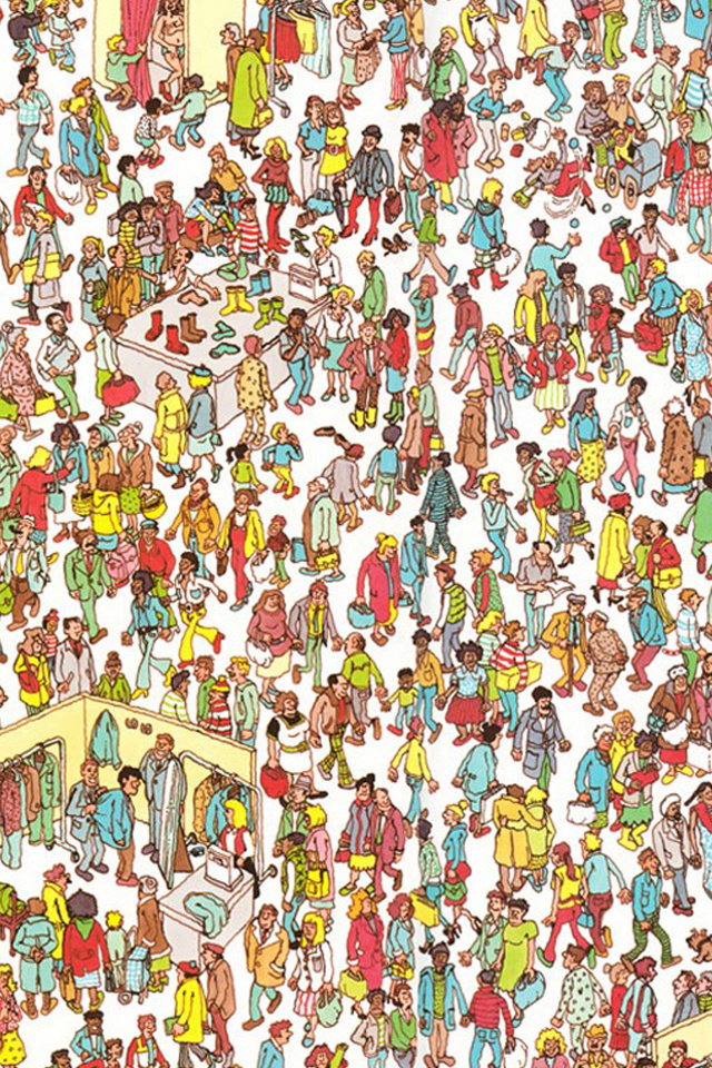 Wheres Waldo Other Wallpaper For iPhone