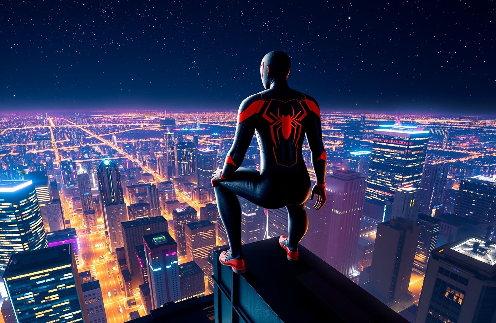 Miles Morales Wallpaper