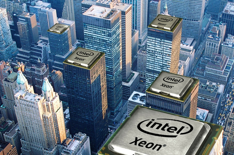 Xenon Wallpaper Intel Desktop