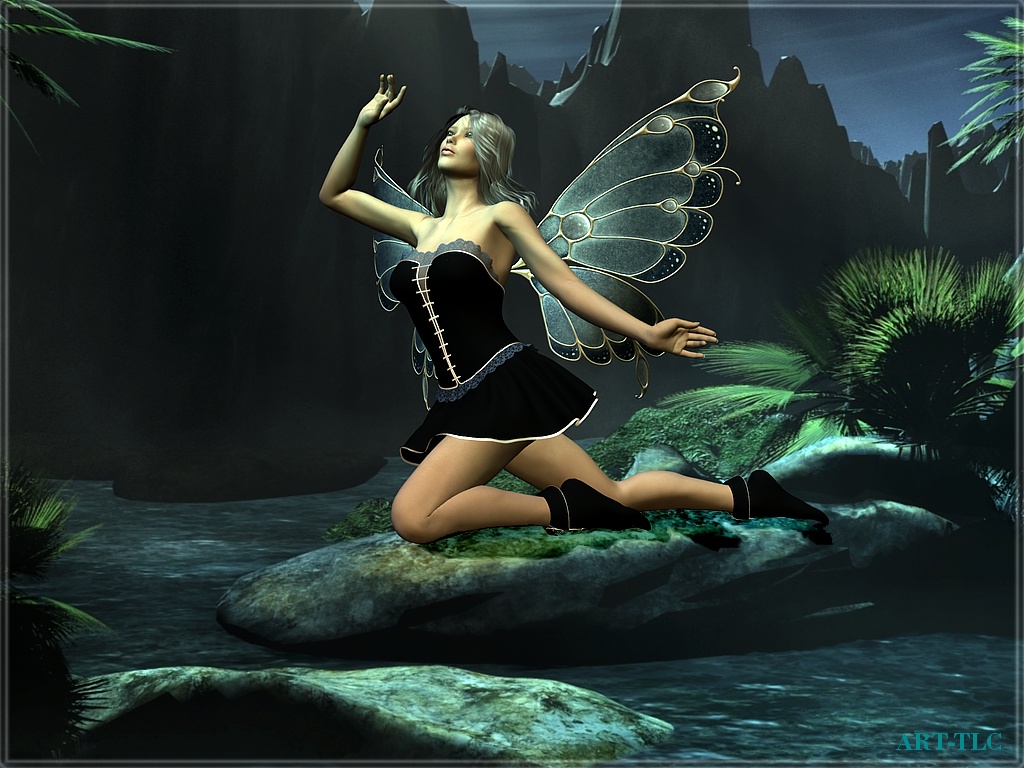 Find more Wallpapers by ART TLC Wallpapers TLC Fairies of Mystic Waters. 