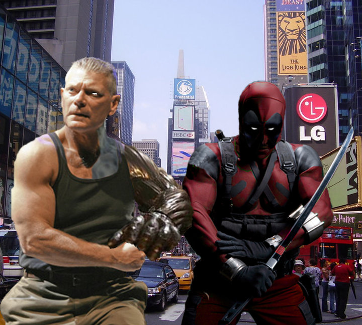 Cable and Deadpool FAN MADE Live Action by Darth Slayer on