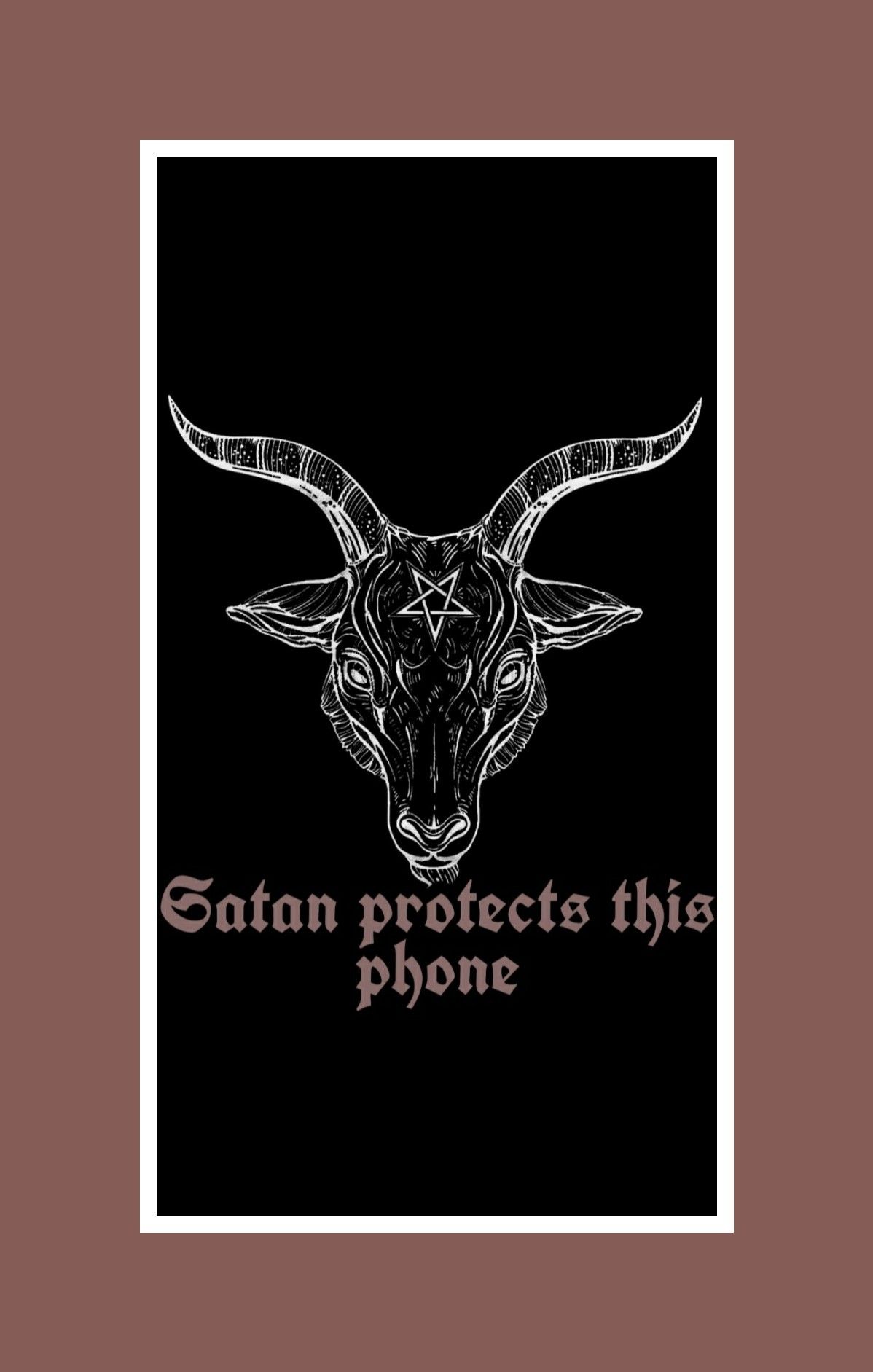 Satan Wallpaper Goth Hype Dark