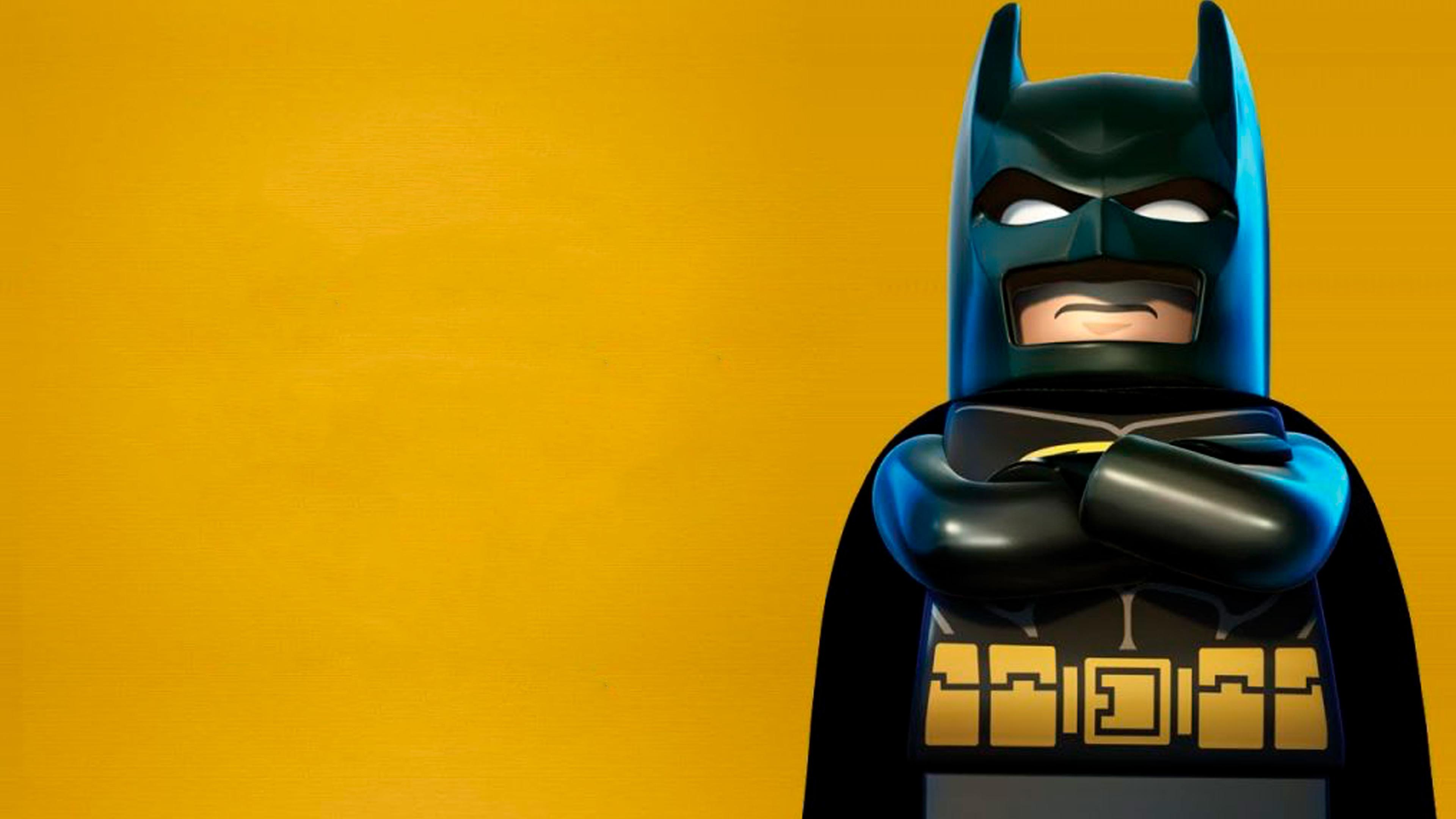 Wallpaper 4k Lego Batman