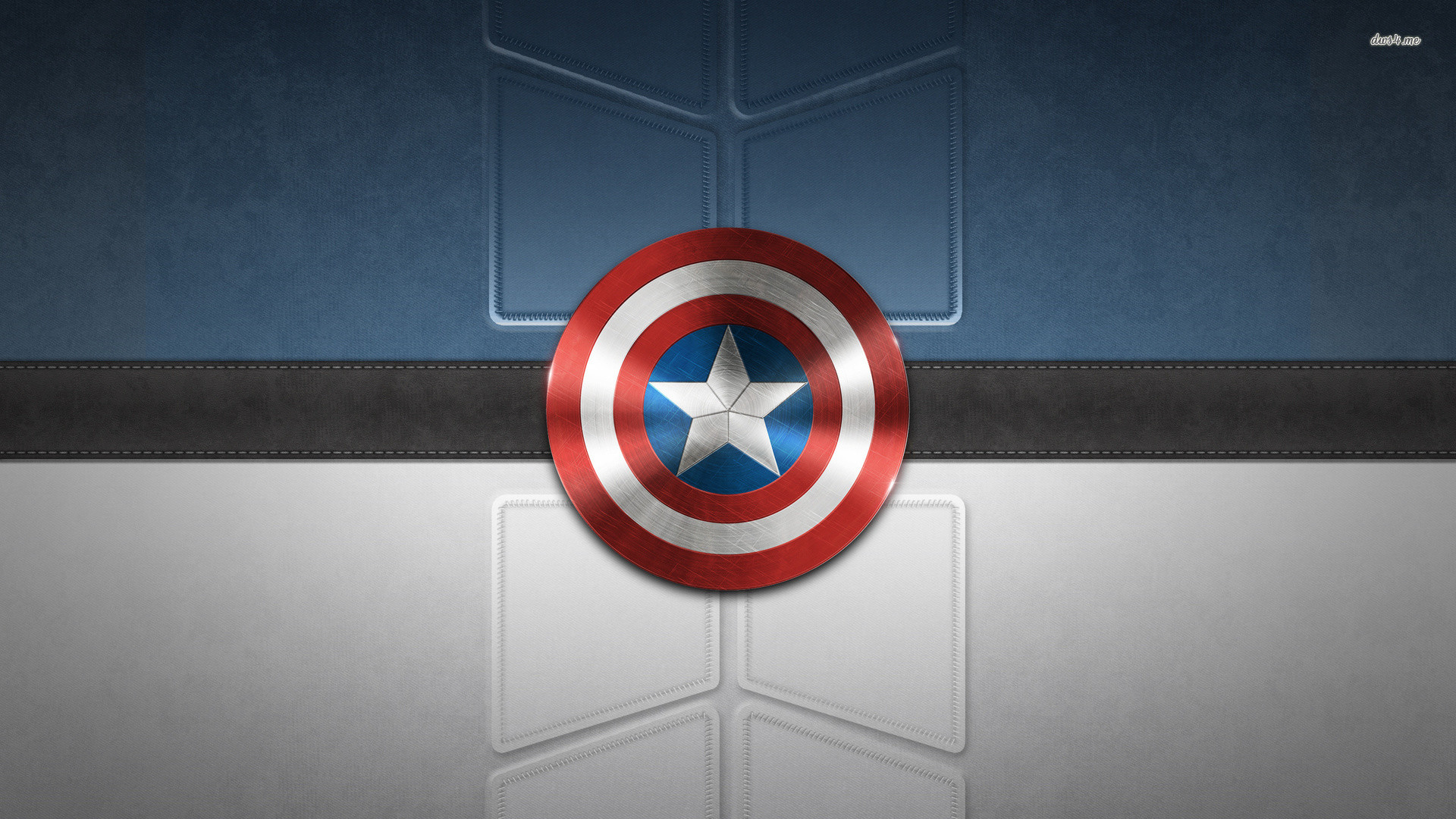 Captain America Shield iPhone Wallpaper