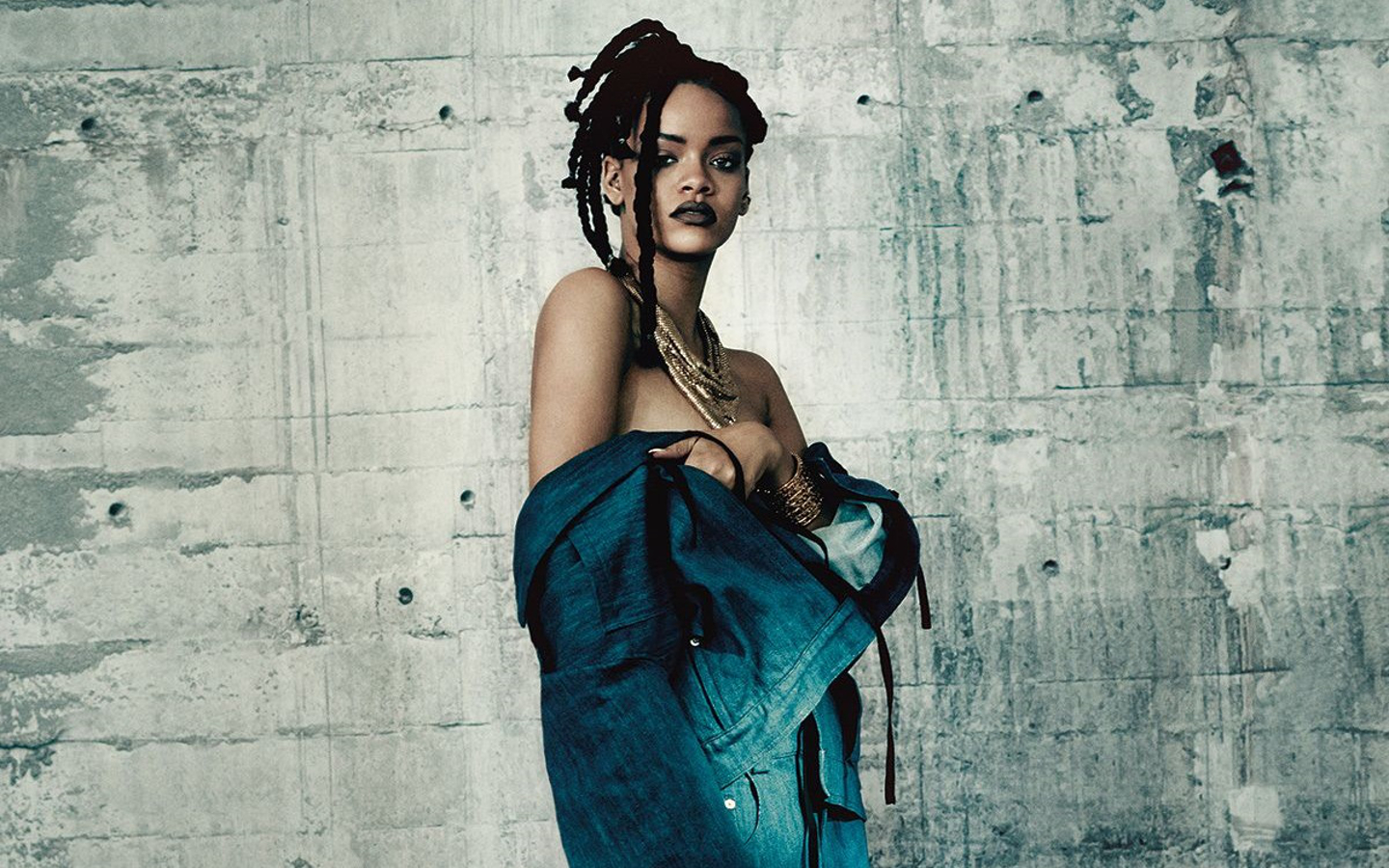 Rihanna Magazine Wallpaper HD