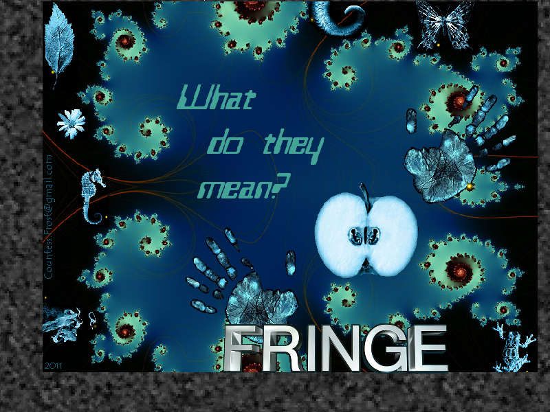 What do they mean   Fringe Wallpaper 23305927