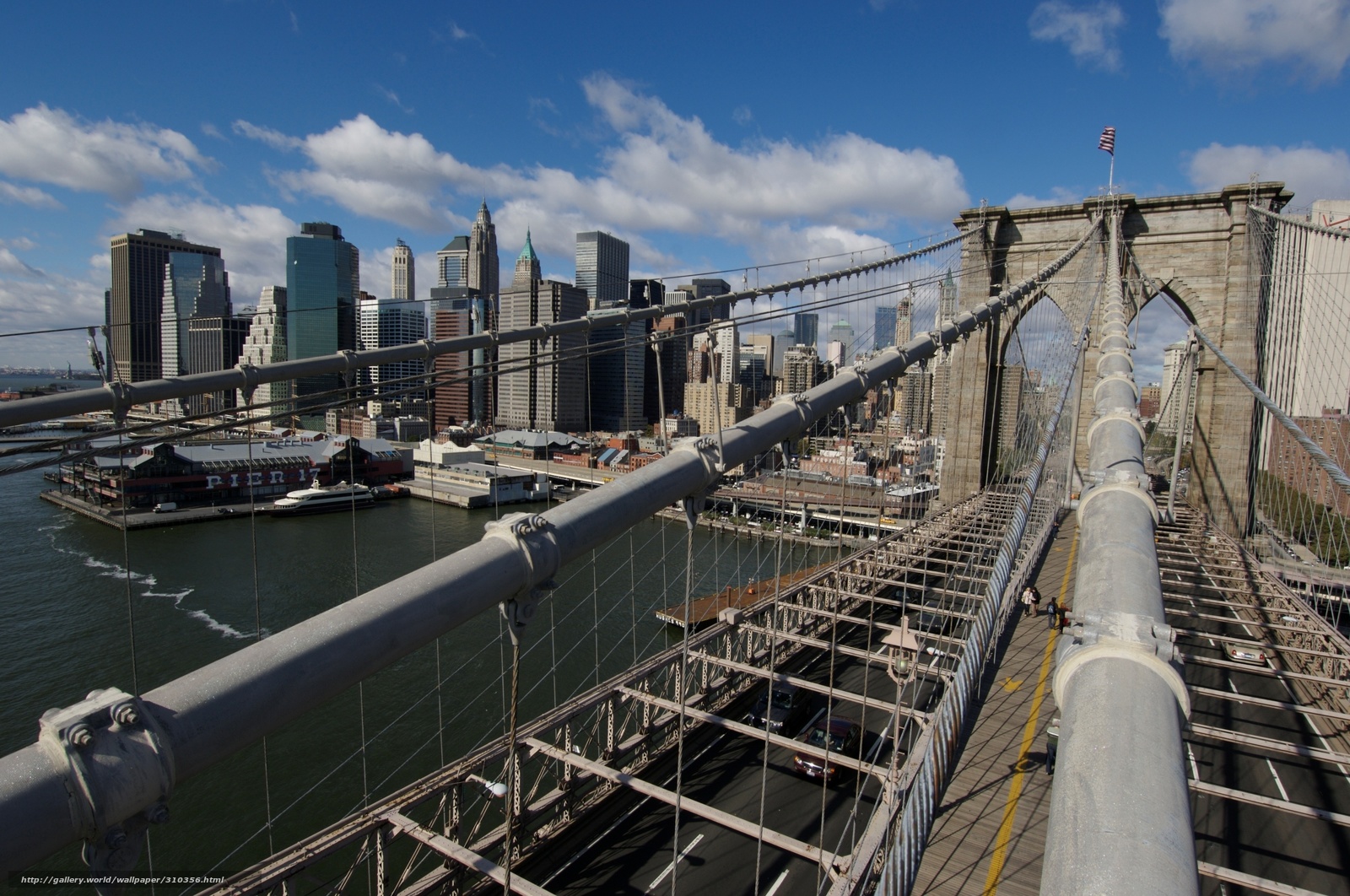 Ricerche Correlate A New York Brooklyn Bridge Wallpaper Desktop
