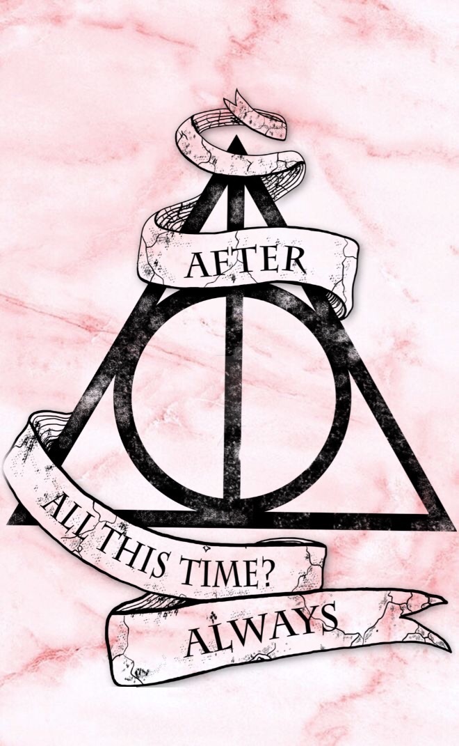 Harry Potter Always And Deathly Hallows Image Art