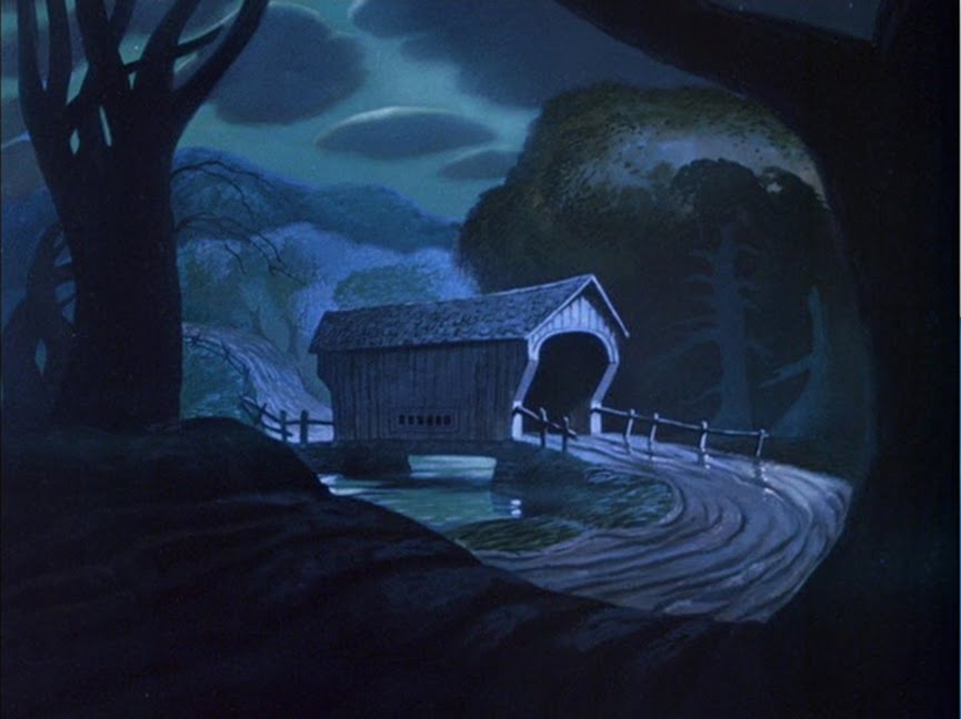 For This Painting Was Walt Disney S The Legend Of Sleepy Hollow