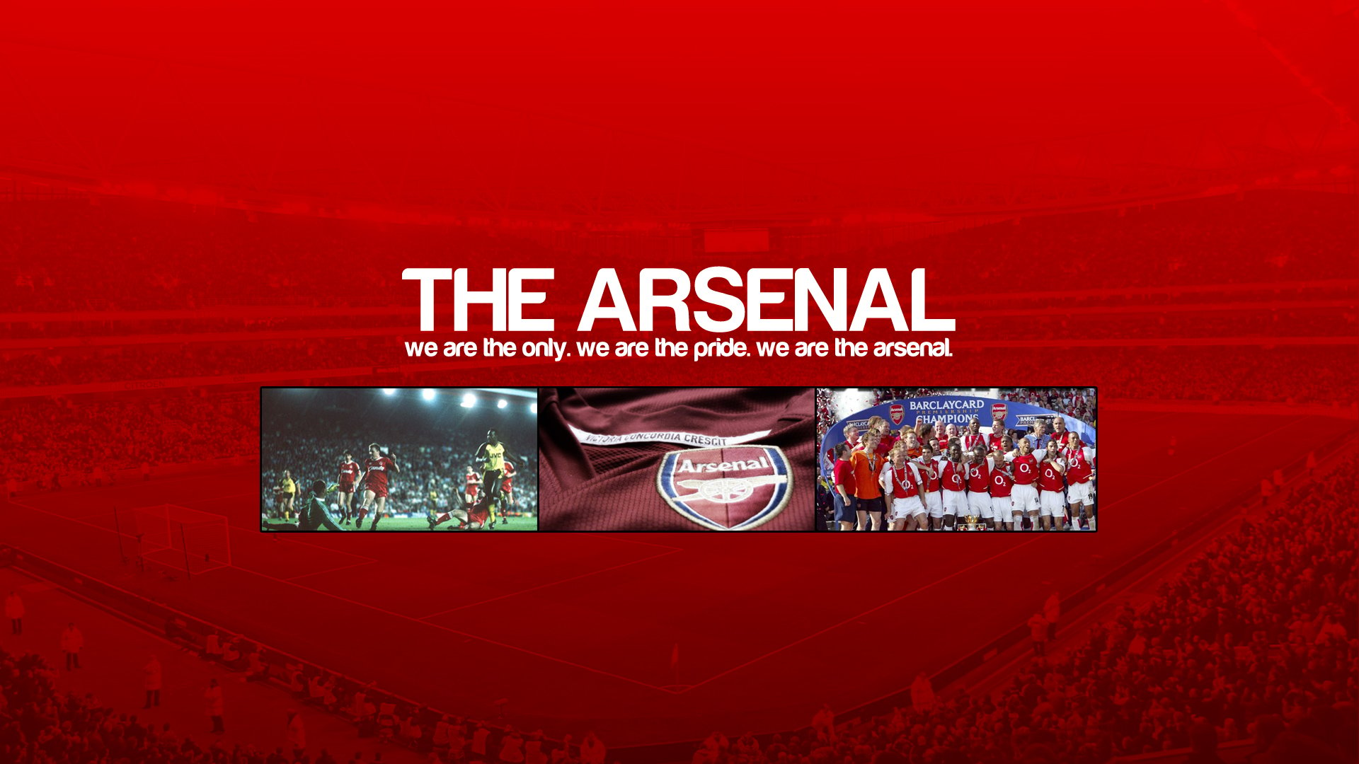 1080p Arsenal Desktop Wallpaper