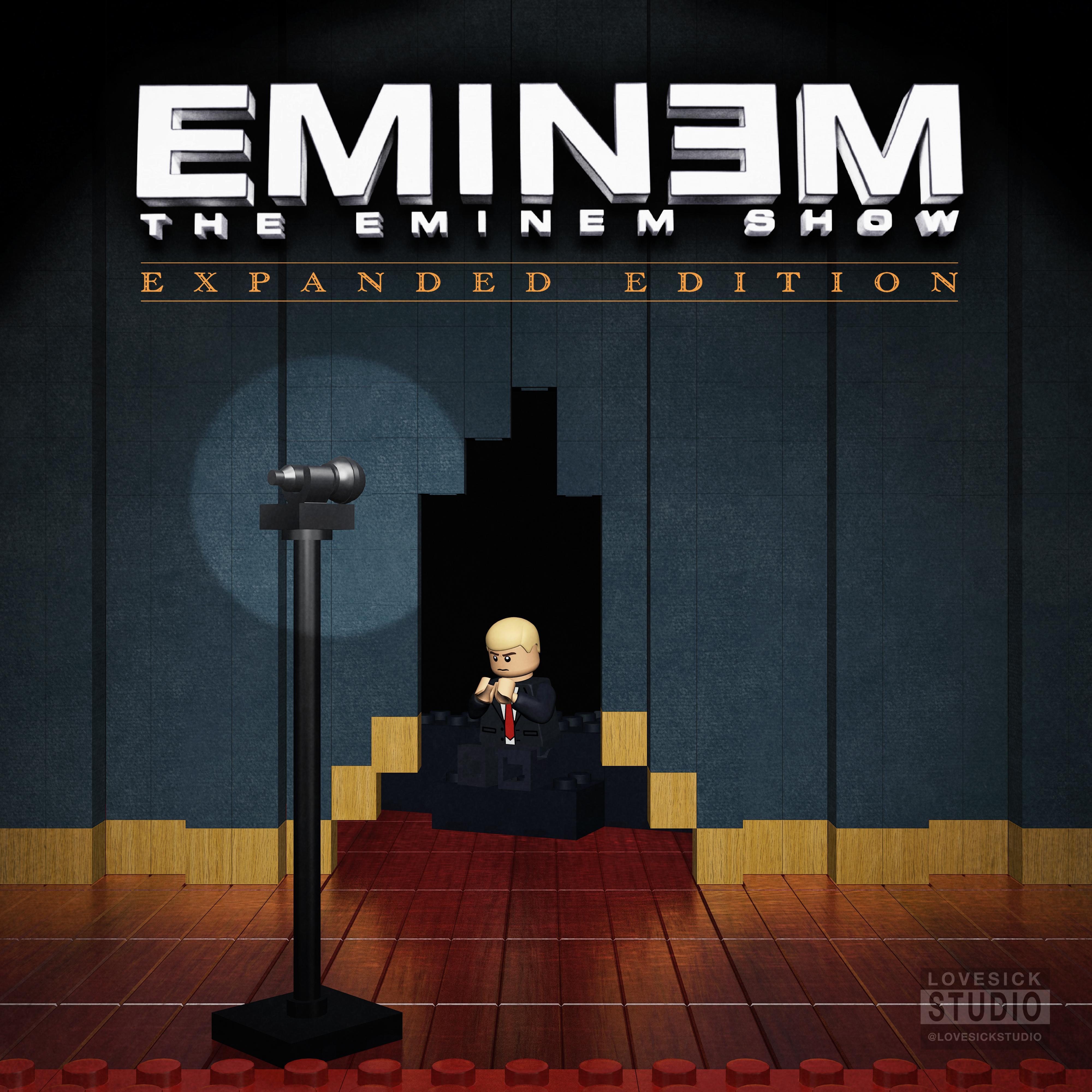 Eminem The Show Expanded Edition Lego Album Art Remake