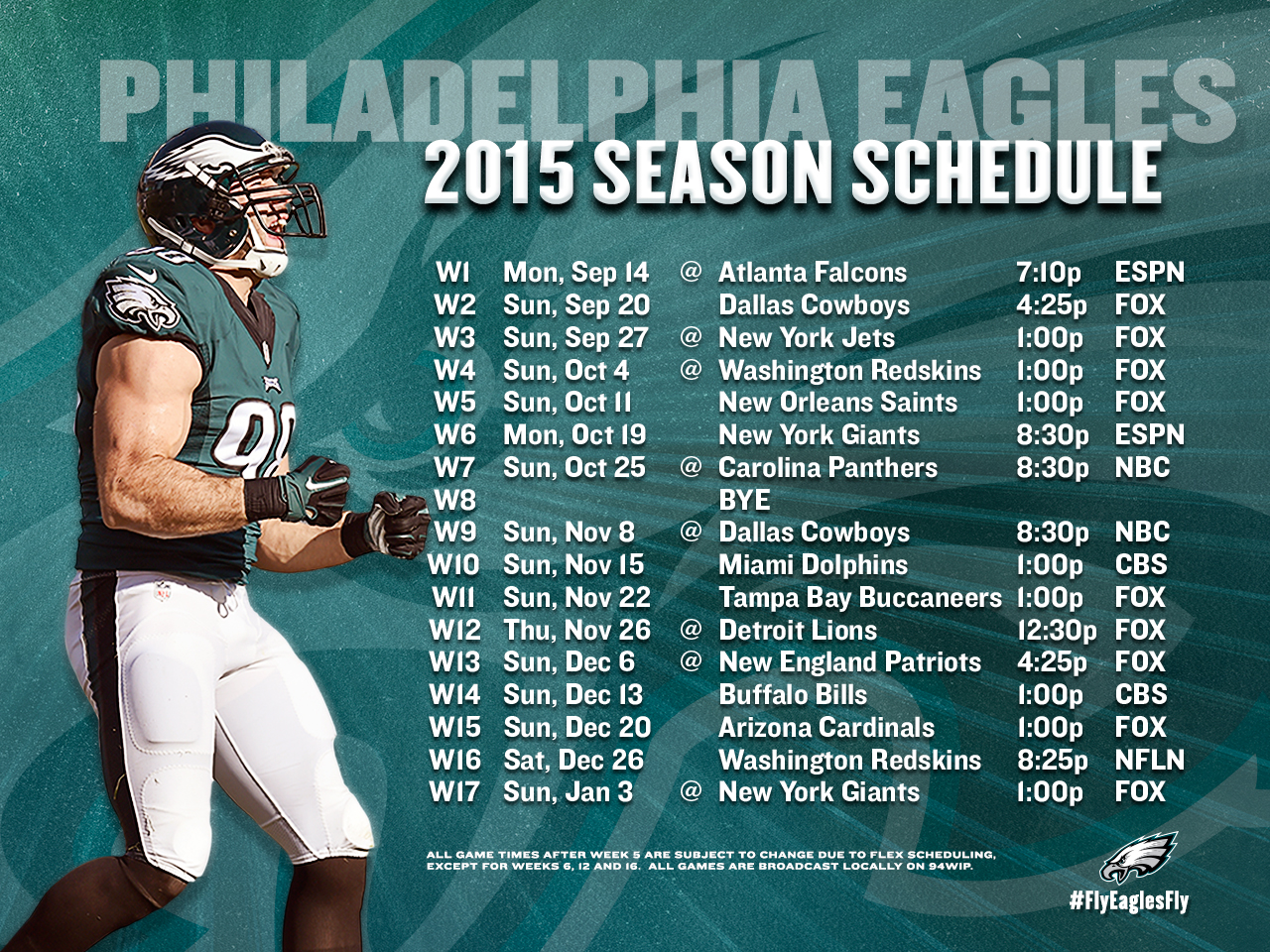 Philadelphia Eagles Mobile Wallpaper
