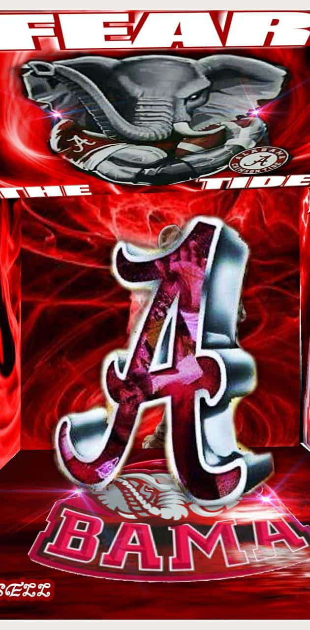 Alabama Football iPhone Wallpaper