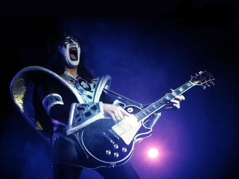 Ace Frehley Laugh Slow Motion