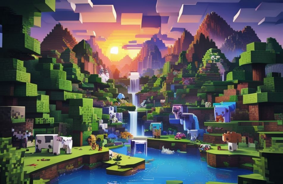 Cool Minecraft Wallpaper
