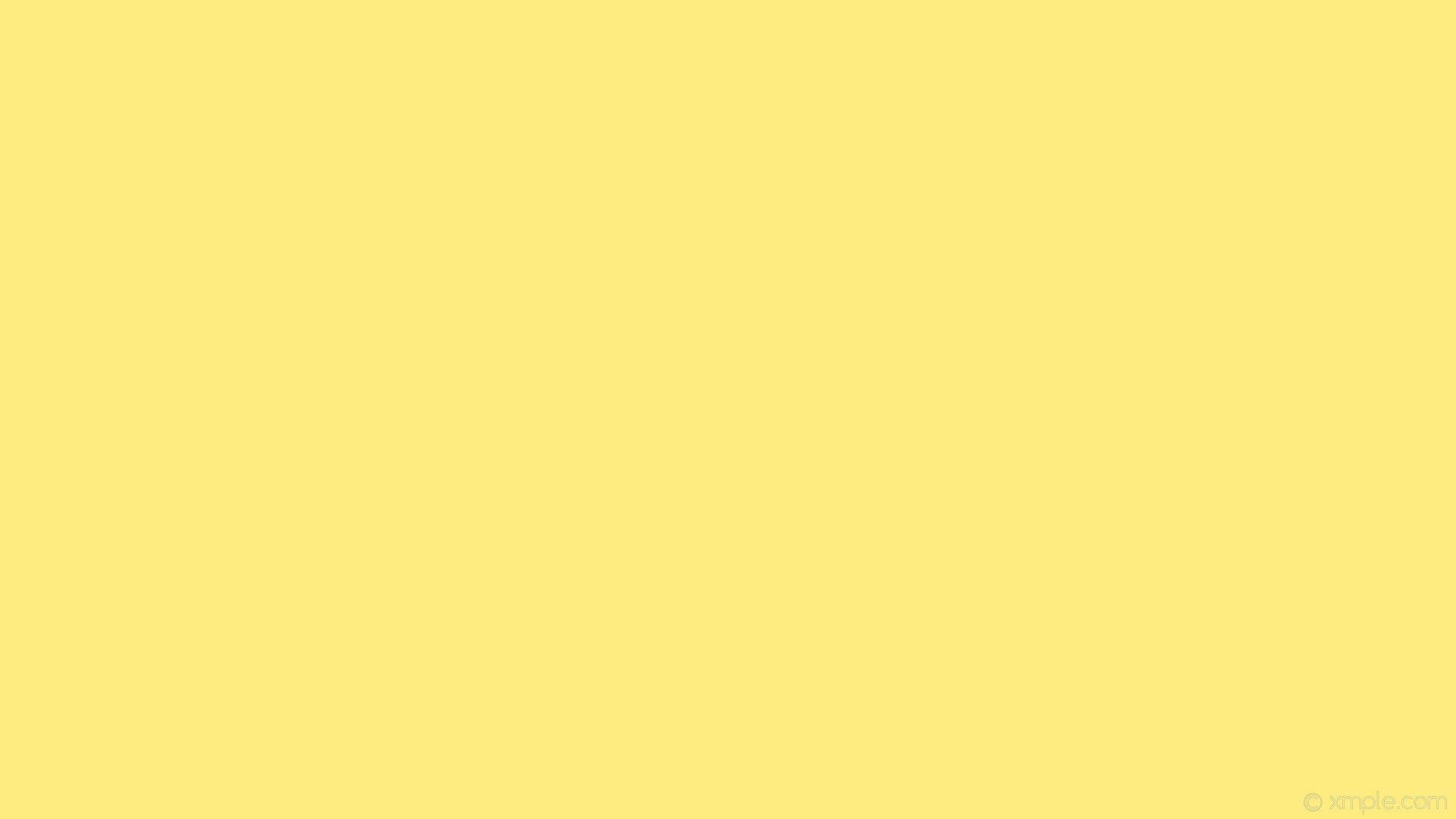 Light Yellow Wallpaper On