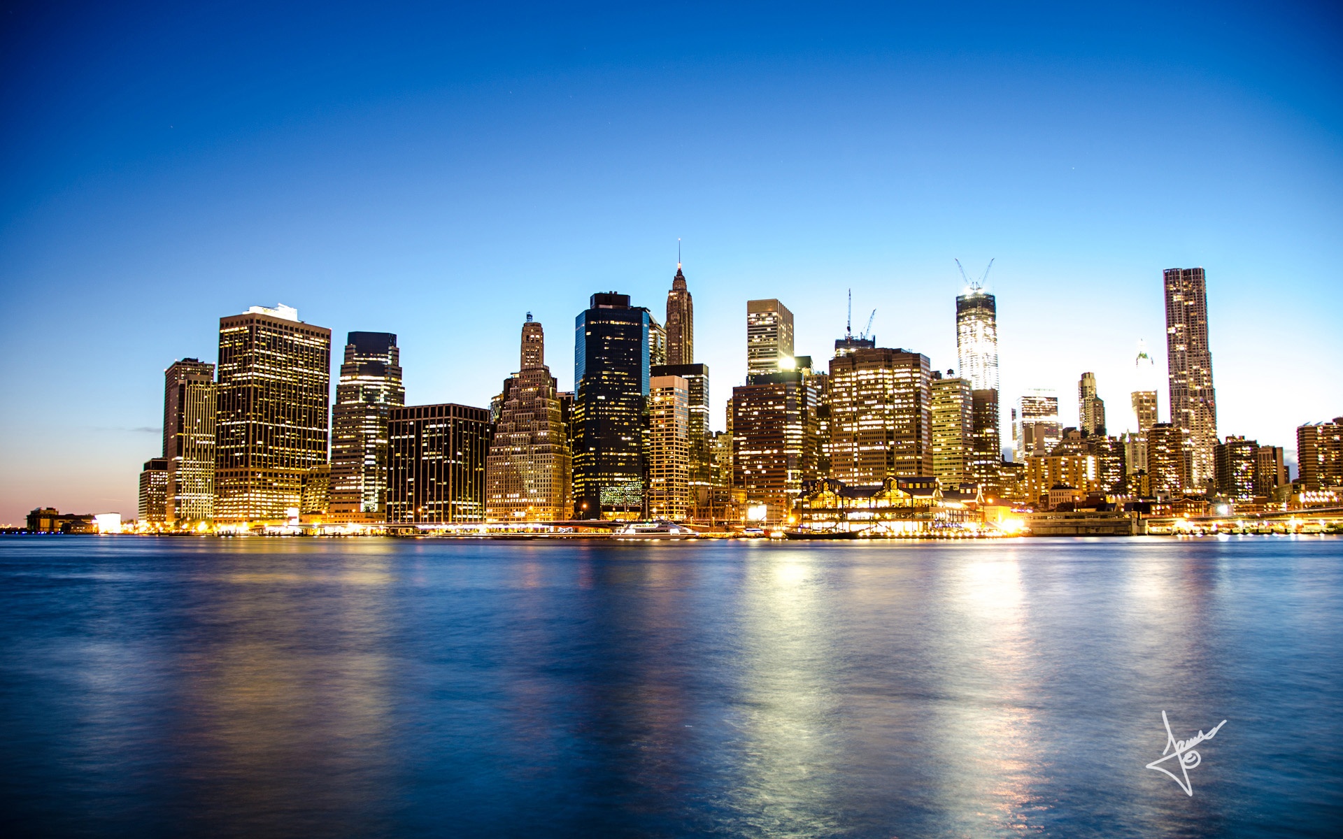 Featured image of post High Resolution Manhattan Skyline Wallpaper