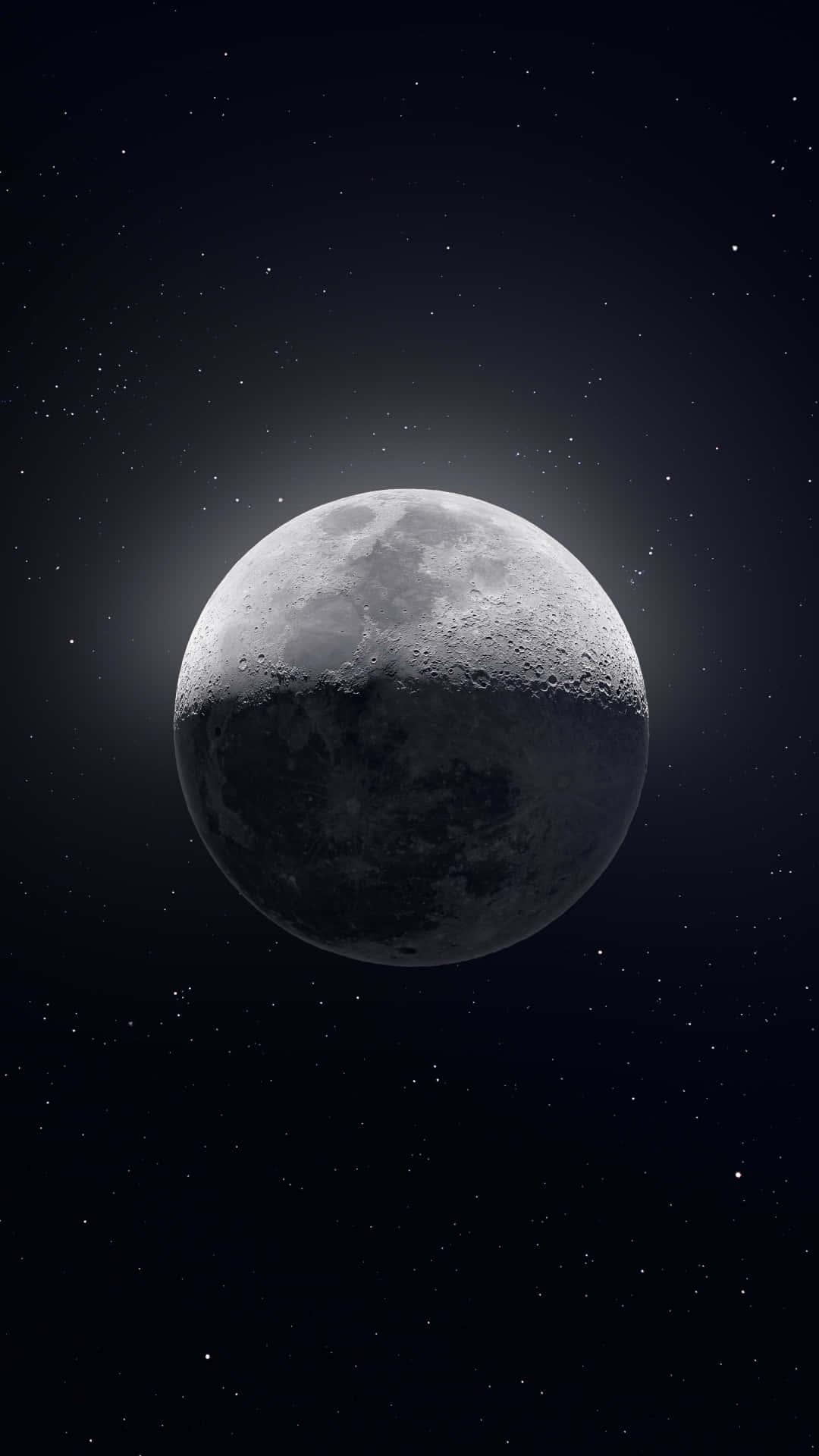 The Moon iPhone Wallpaper