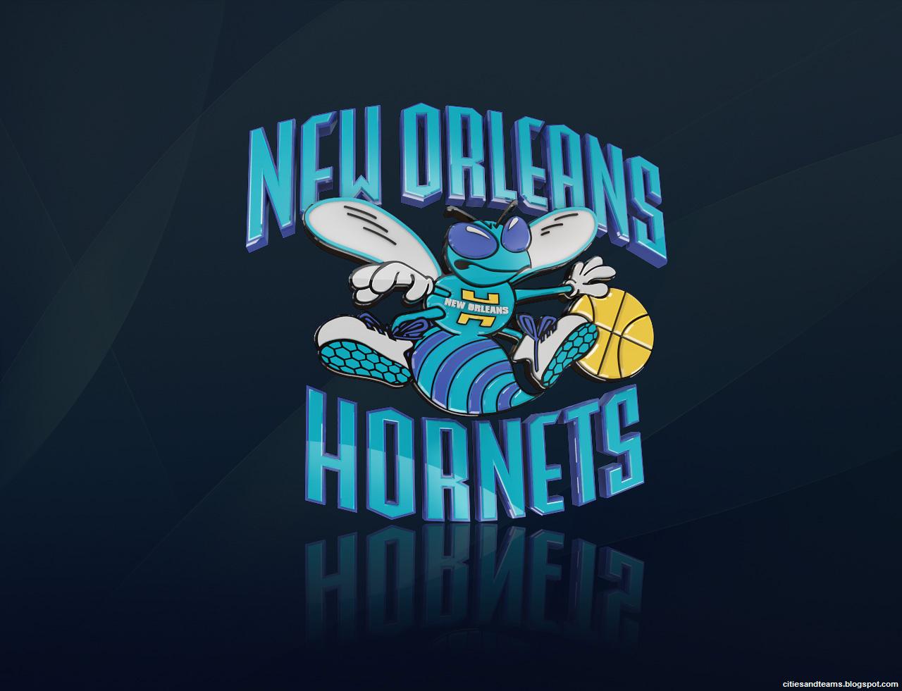 New Orleans Hors Nba American Basketball Team Usa Louisiana HD