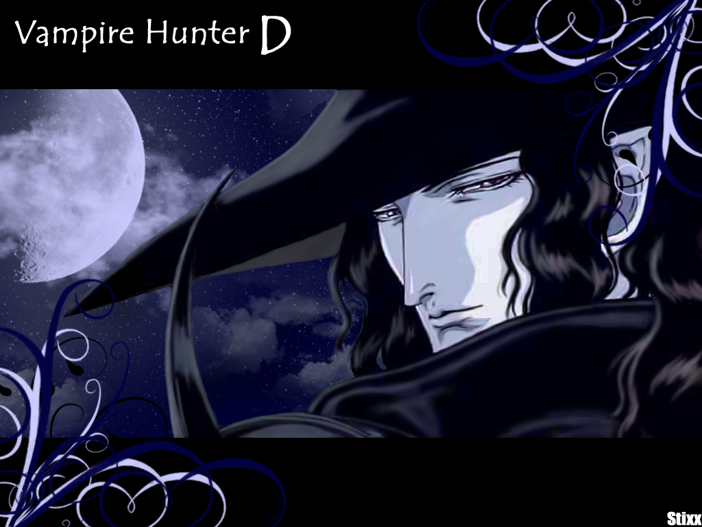 Bighead And Muffin Vampire Hunter D Wallpaper