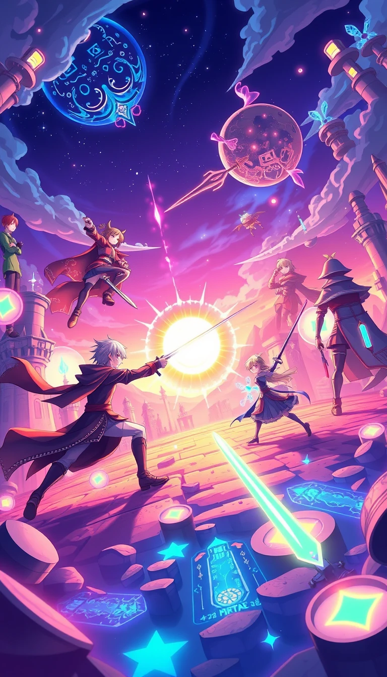 Sword Art Online Phone Wallpaper