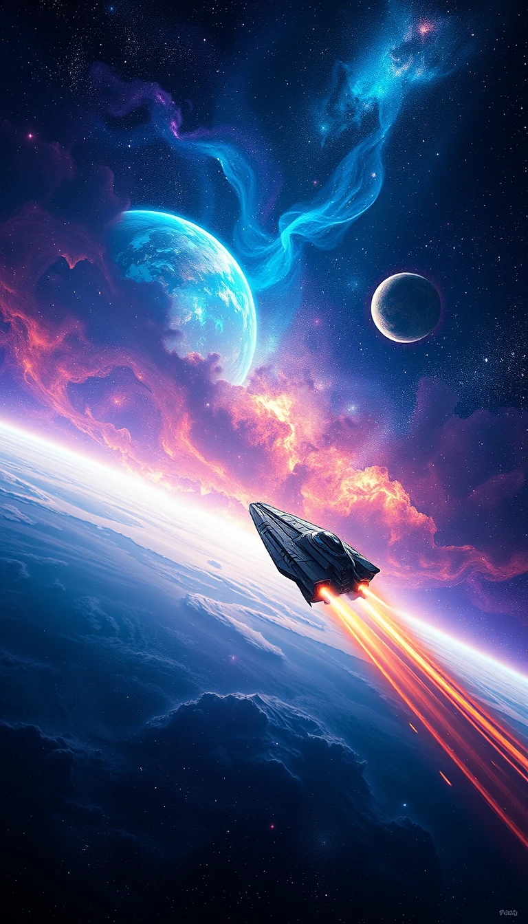 Interstellar Phone Wallpaper