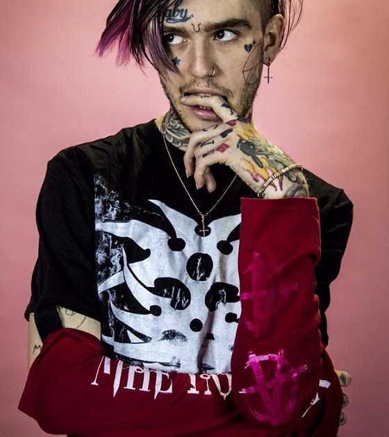 Lil Peep   Is about to hit the big time Music Trespass