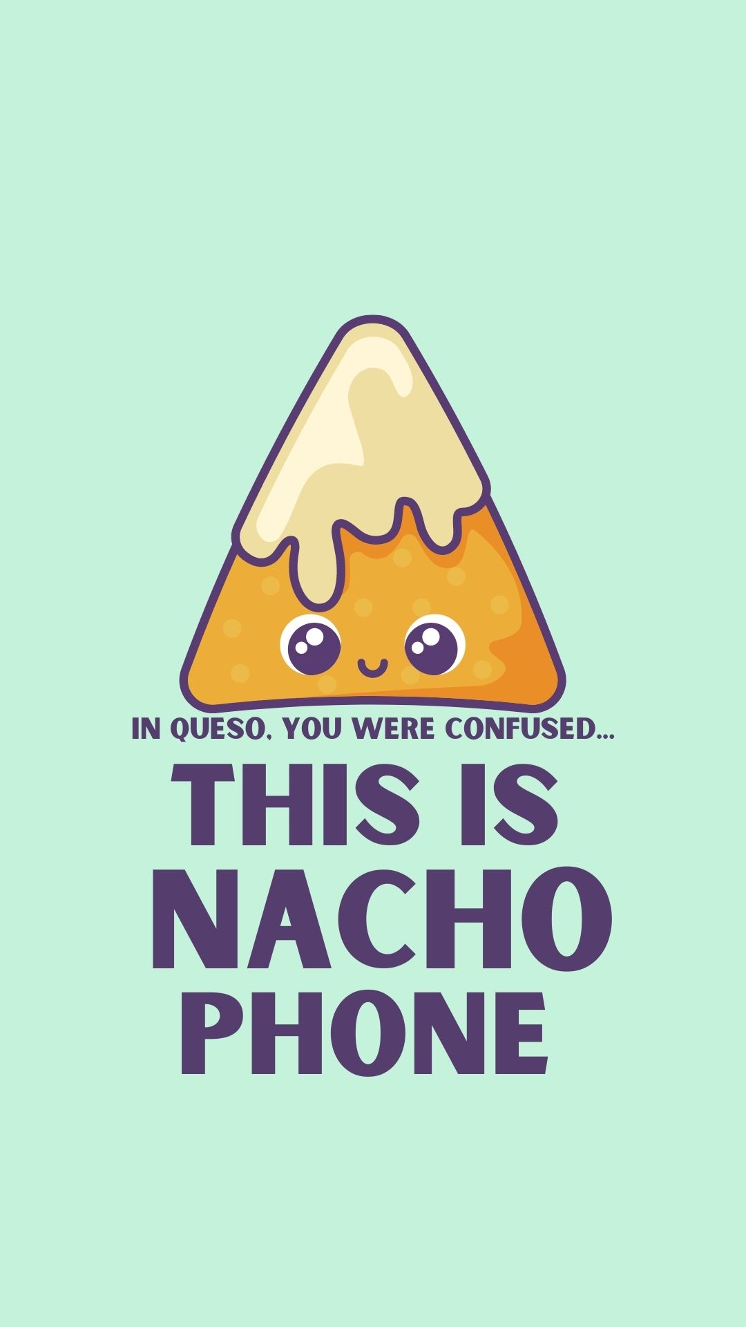 Cute Get Off My Phone Wallpaper
