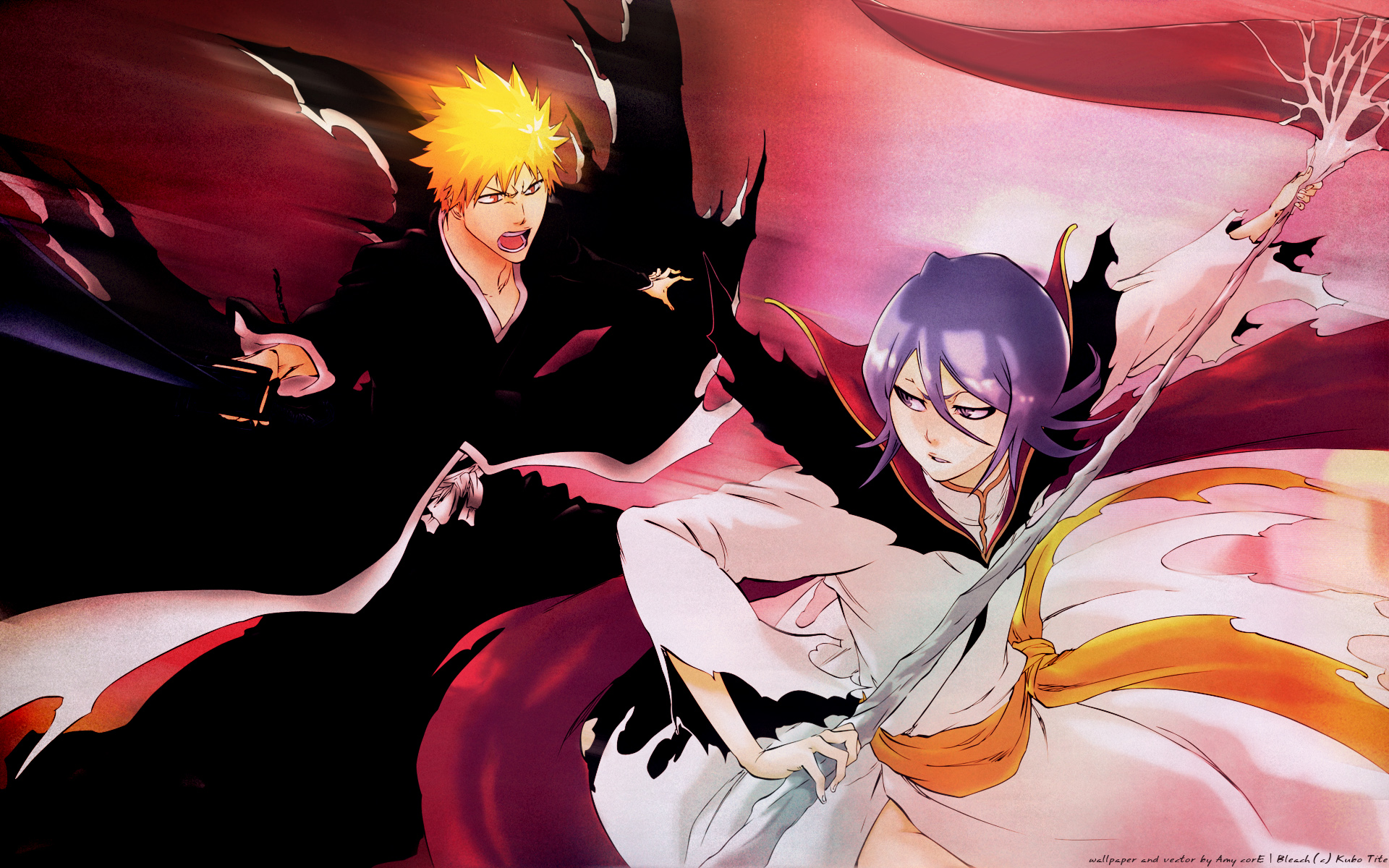 Anime bleach hd hollow ichigo Playmat Gaming Mat