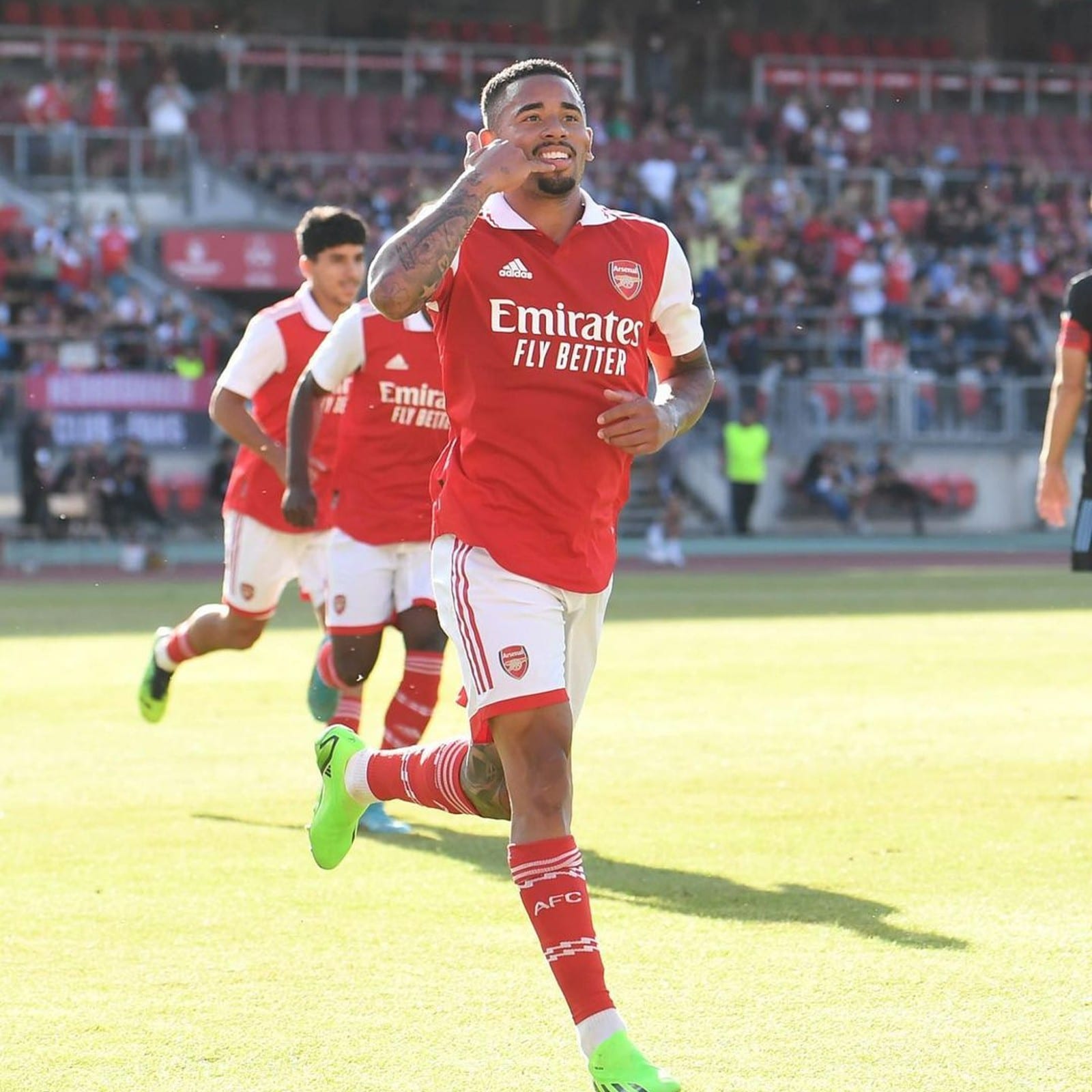 Gabriel Jesus Leads Arsenal Eback In Pre Season Win Over Nuremberg