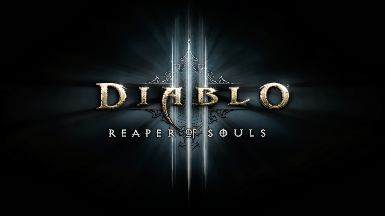 Diablo Iii Reaper Of Souls Logo Wallpaper Hiresmoall