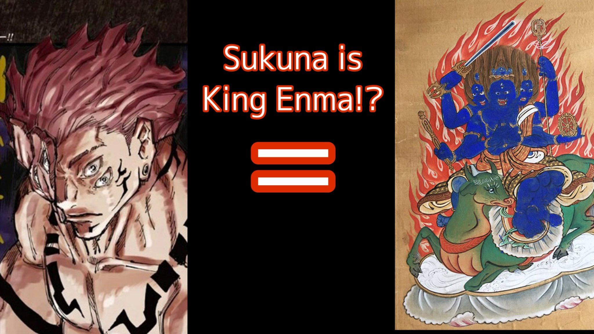 Kyle Scouter On X Sukuna Is The King Of Enma It S