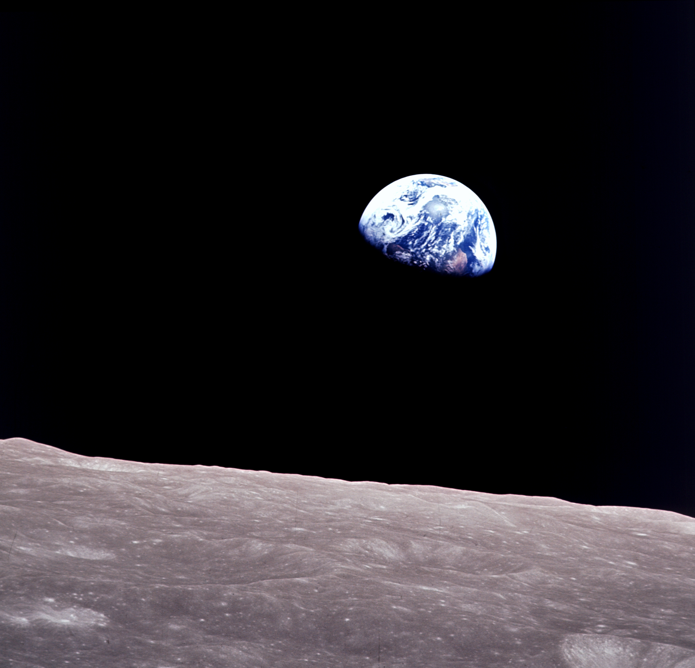 Apollo Earthrise Nasa