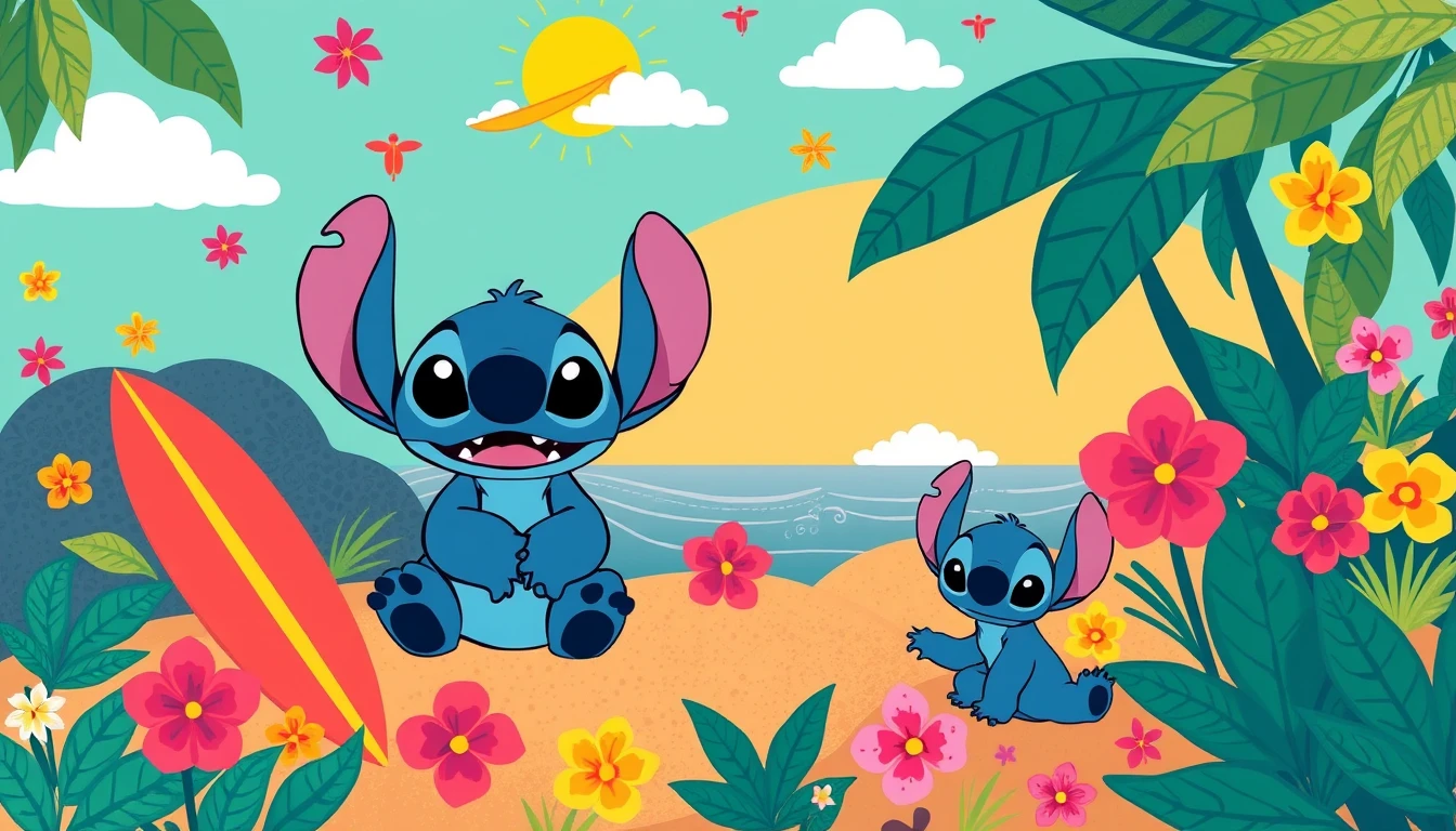 🔥 Download Lilo And Stitch Wallpaper by @ncrawford86 | Lilo and Stitch ...