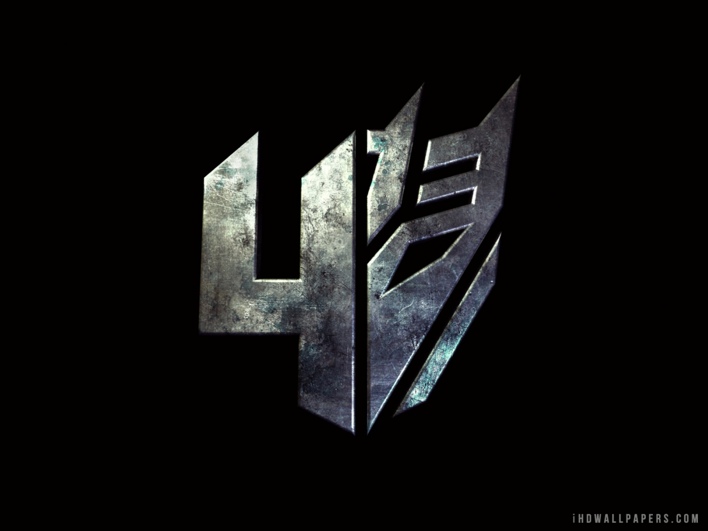 Transformers 4 Official Logo HD Wallpaper   iHD Wallpapers