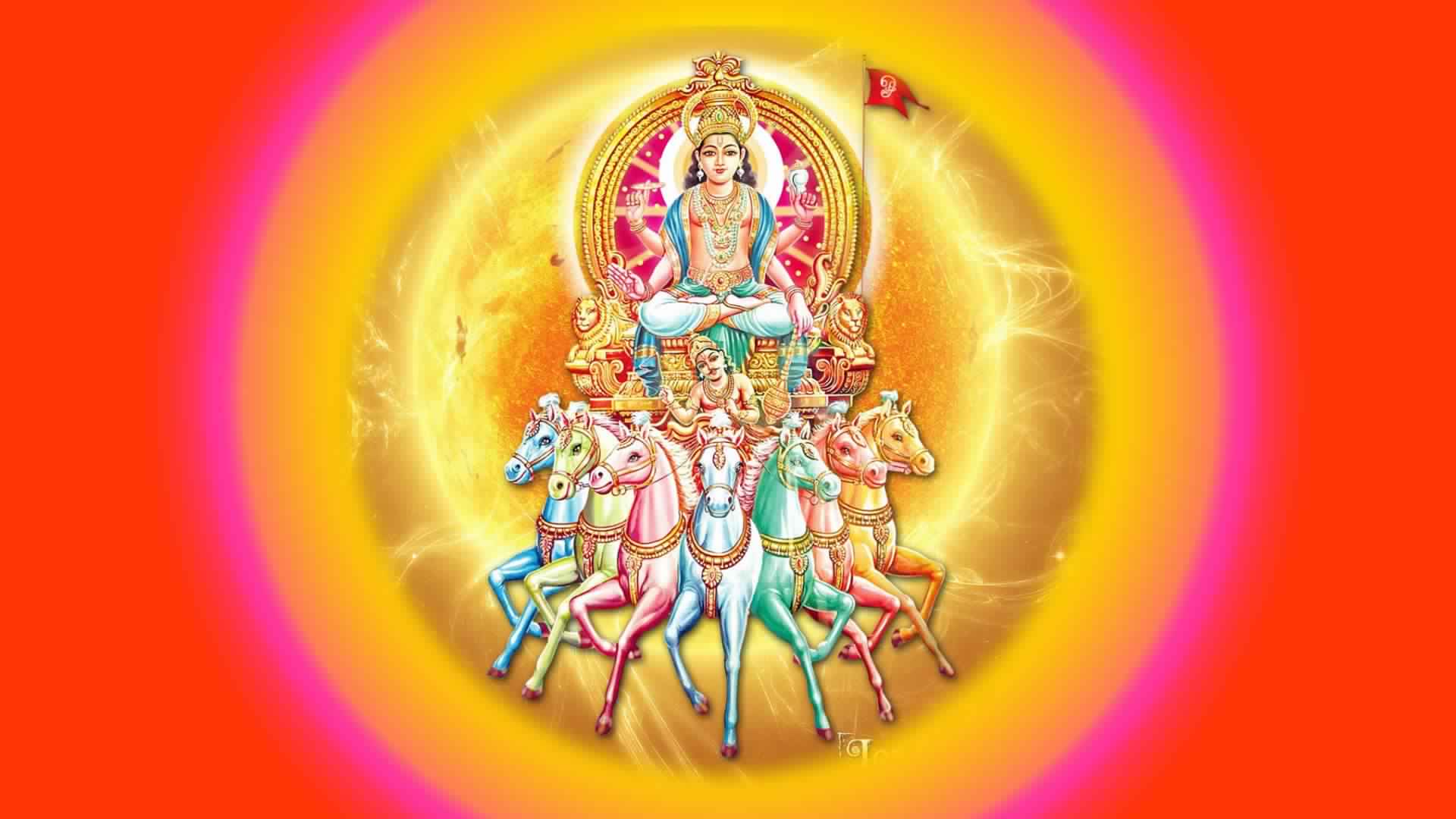 Shree Surya Dev Wallpaper Hindu Gods And Goddesses