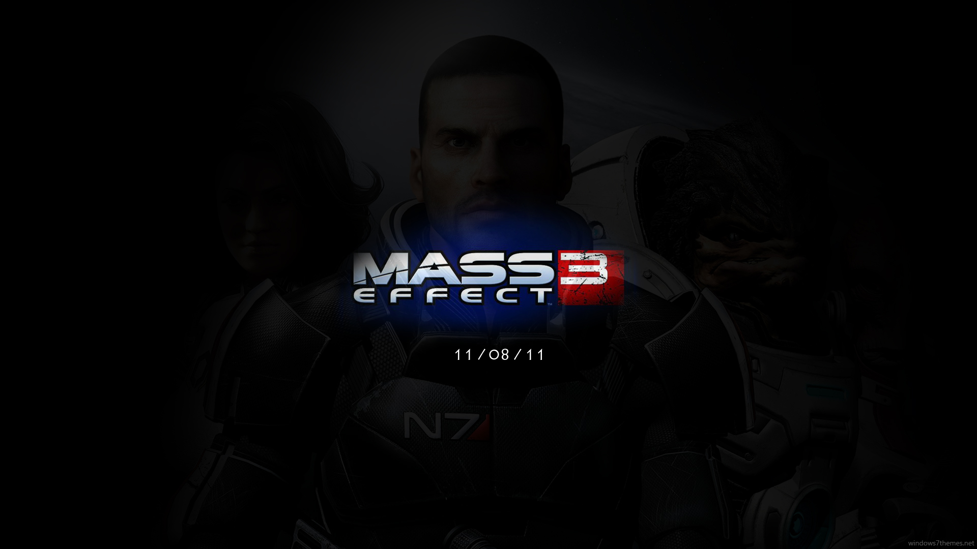 Mass Effect HD Wallpaper Thumbnail